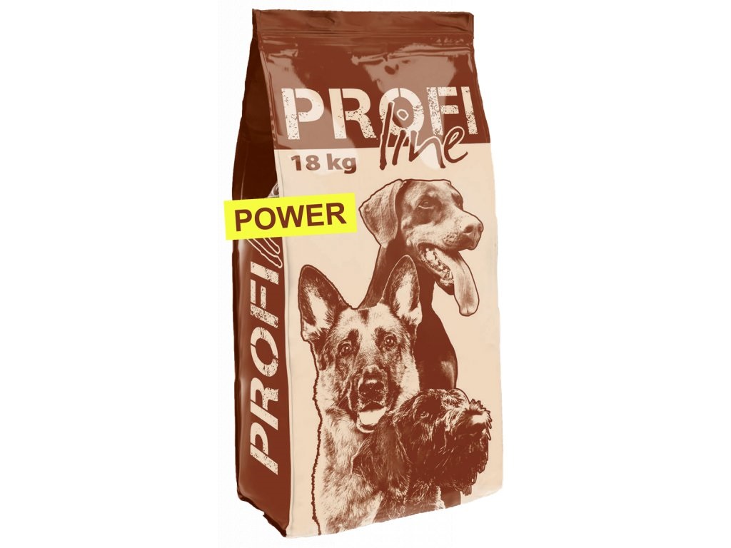 Premil granule pre psy Power 18kg 30/20 Balenie: 18 kg