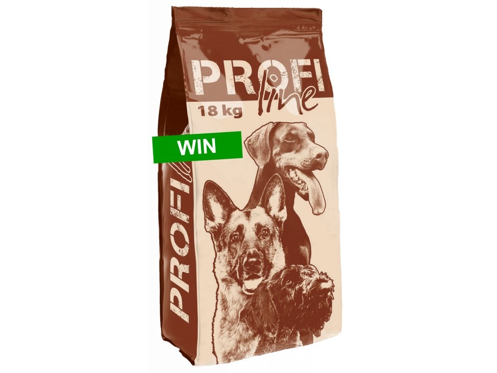 Premil granule pre psy WIN - hydina 18kg 24/15 Balenie: 18 kg