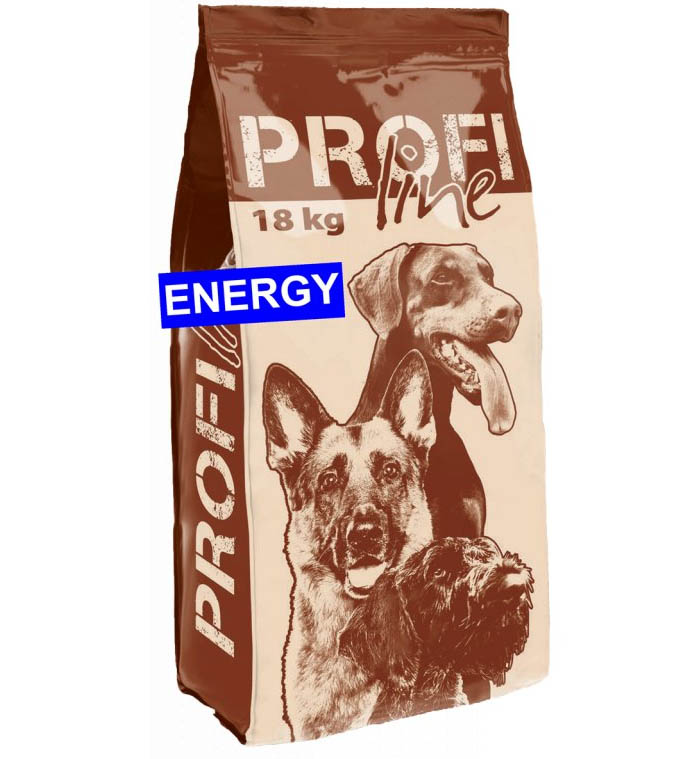 Premil granule pre psy ENERGY 18kg 25/17 Balenie: 18 kg