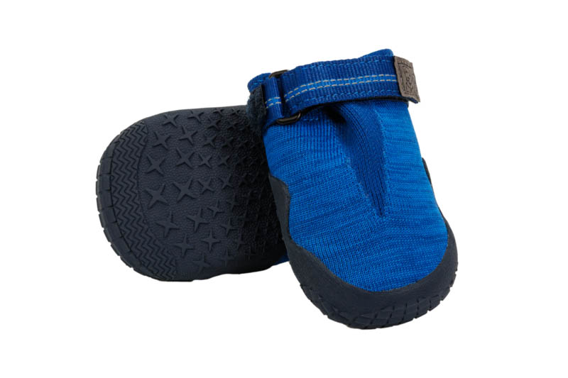 Ruffwear outdoorová obuv pre psy HI & LIGHT™ trail shoes - Blue Pool veľkosť: XXS