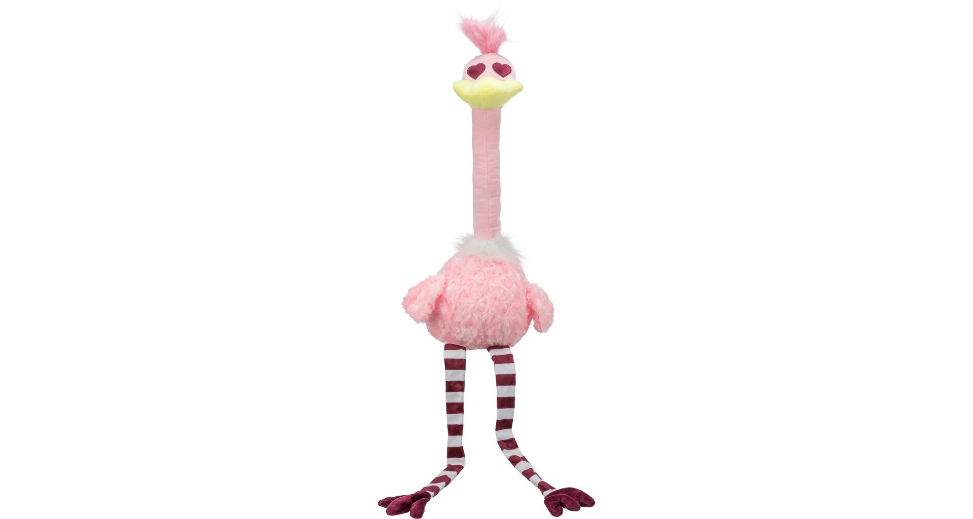 Trixie hračka pre psy Valentine´s ostrich 90cm