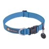 Ruffwear obojek pre psy hi and light blue dusk