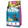 rasco senior mini a medium krmivo pre psy 3kg