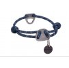 obojek pre psa ruffwera knot a collar blue moon