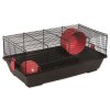 SMALL ANIMALS klietka pre hlodavce Viktor (čierno - červená) 50,5cm