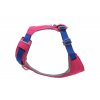 postroj pre psov a macky hi light ruffwear Alpenglow Pink 032