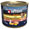 konzerva pre psy ontario calf 200g dogee