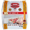 Bardog lisované granule za studena Top Meat 70  DARČEK k nákupu dvoch balení (30kg) - VetaPro výživový doplnok pre psov a mačky Skin & Fur 60tbl