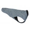 ruffwear vesta pre psov overcoat dog jacket slate blue dogee