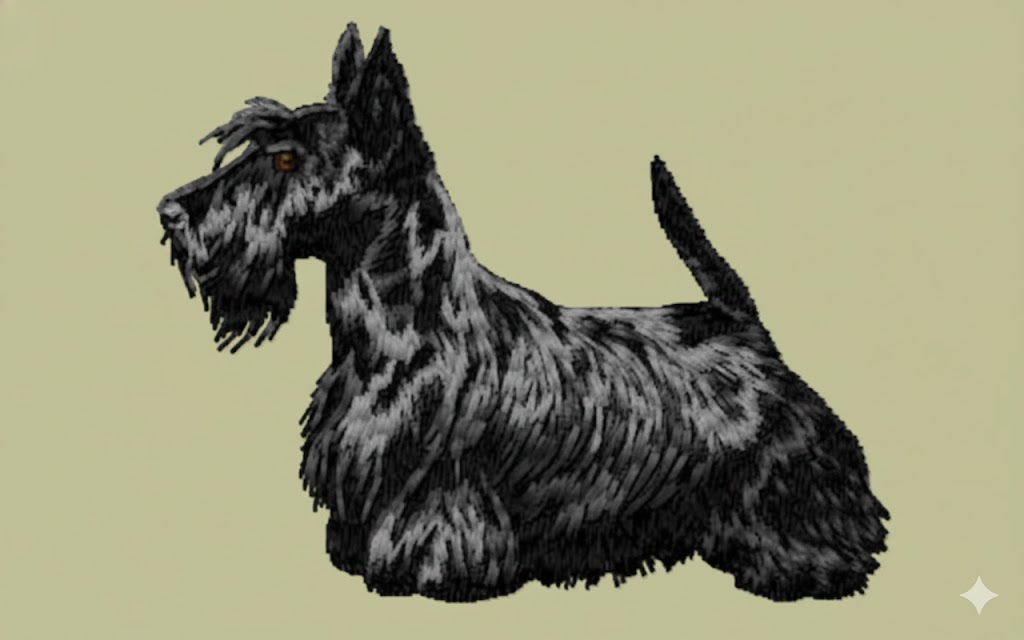 Why a Black Dog Isn’t Really Black