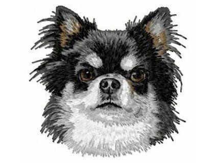 chihuahua embroidery design