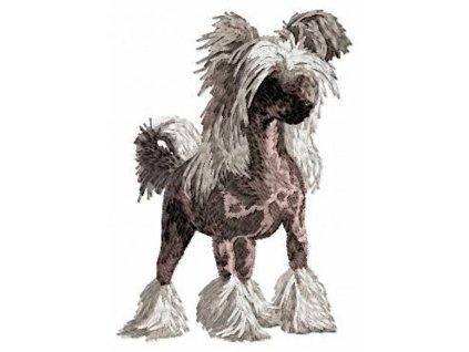 DD30 Chinese Crested Dog body