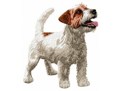 jack russel terrier ebroidery design