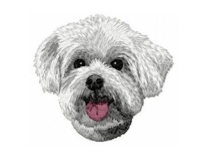 maltese embroidery design