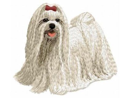 maltese embroidery file