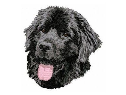 newfoundland embroidery design