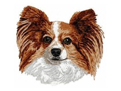 papillon embroidery file