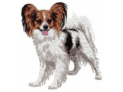 papillon embroidery design
