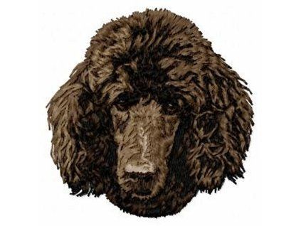 poodle embroidery design