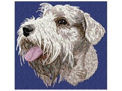 sealyham terrier embroidery design
