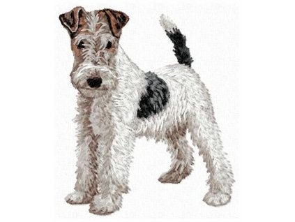 DD103 Fox Terrier body