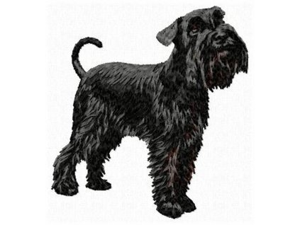 DD108 Min.Schnauzer body
