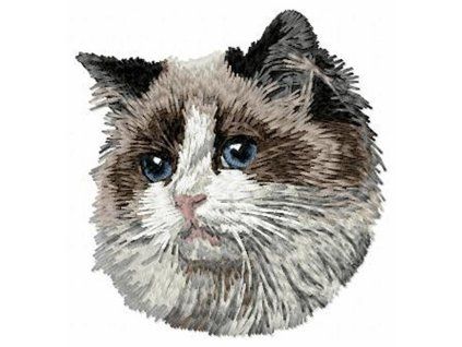 ragdoll embroidery design