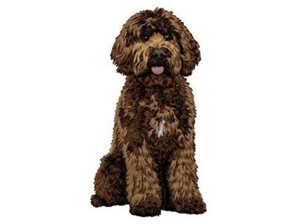 labradoodle embroidery design