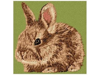 rabbit embroidery design