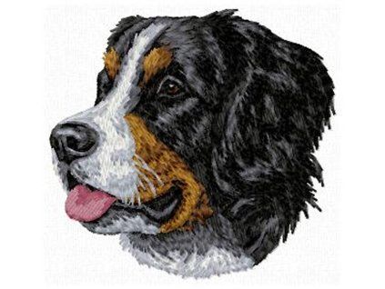 bernese embroidery design