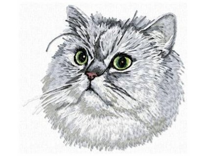 CD6 Persian Cat10cm