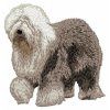 bobtail embroidery design