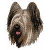 briard embroidery design