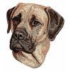 english mastiff embroidery file