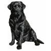 labrador retriever body embroidery design