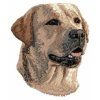 labrador retriever emroidery design