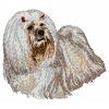 lhasa apso embroidery file