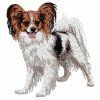 papillon embroidery design