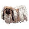 pekinese embroidery design