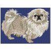 pekinese embroidery file