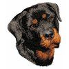 rottweiler embroidery design