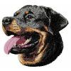 rottweiler embroidery file