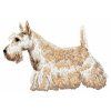 scottish terrier embroidery file