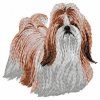 shih tzu body embroidery design