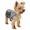 yorkshire terrier embroidery design