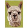 alpaca embroidery design