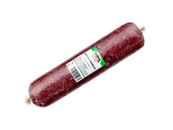 králík s kuřecím