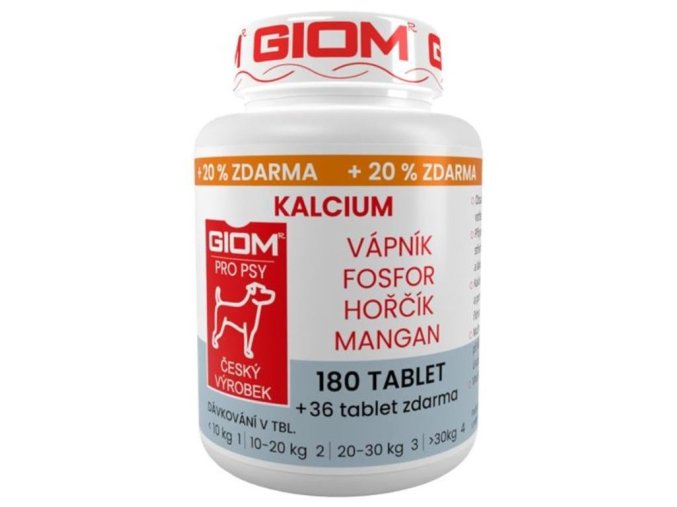 1623 giom kalcium 180tbl