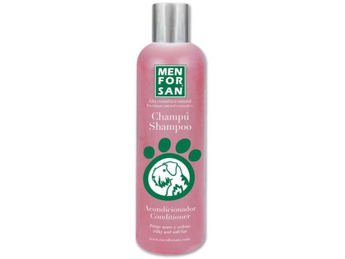 sampon a kondicioner pro psy menforsan proti zacuchavani srsti 1000 ml
