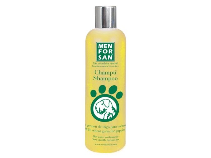 Menforsan Šampon pro štěňata s pšenič. klíčky 300ml